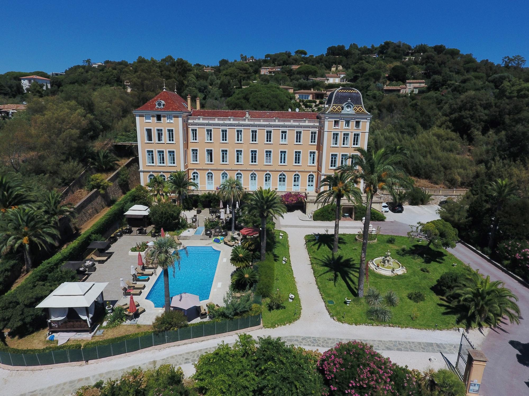 Hotel L'Orangeraie La Croix-Valmer Exteriör bild