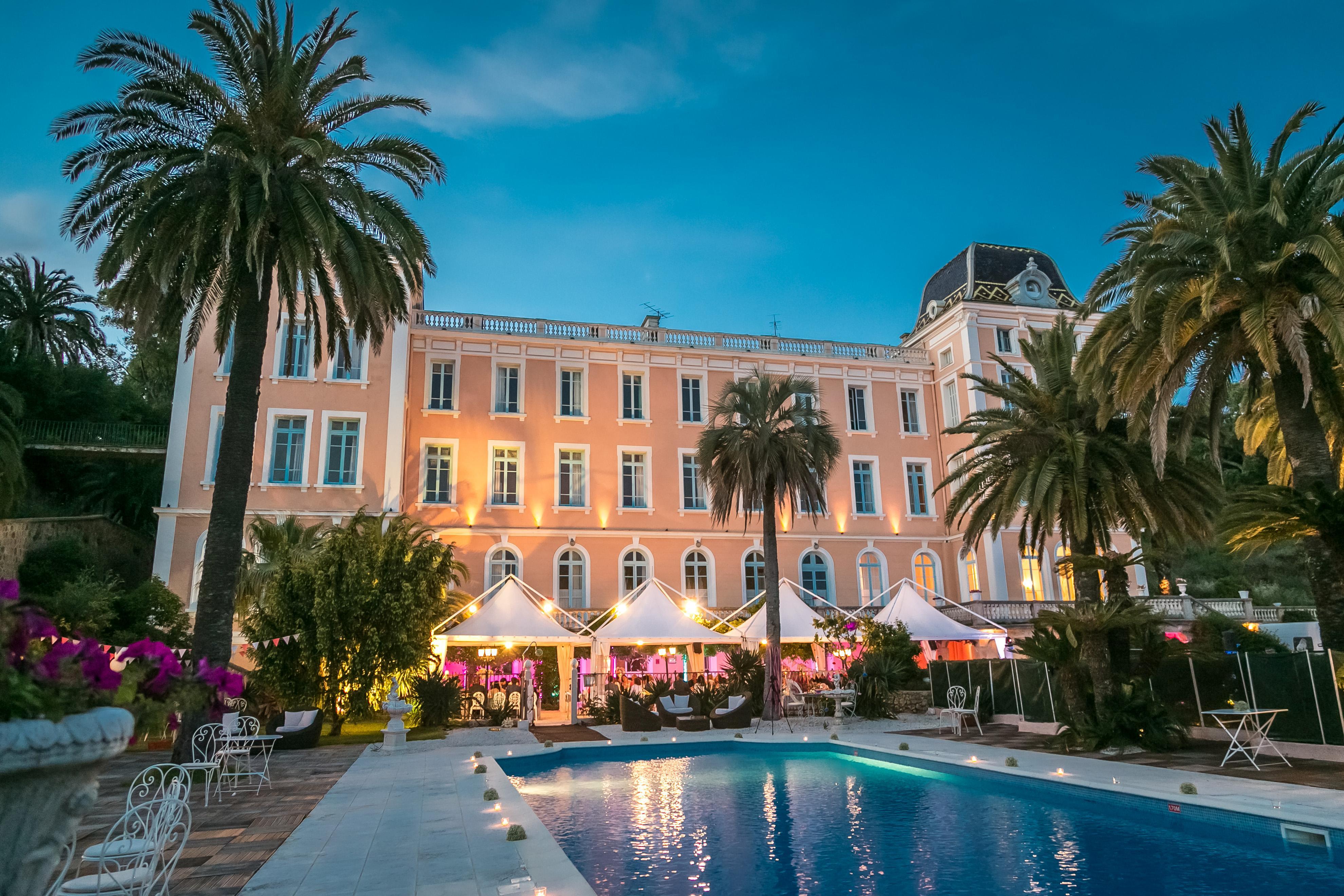 Hotel L'Orangeraie La Croix-Valmer Exteriör bild